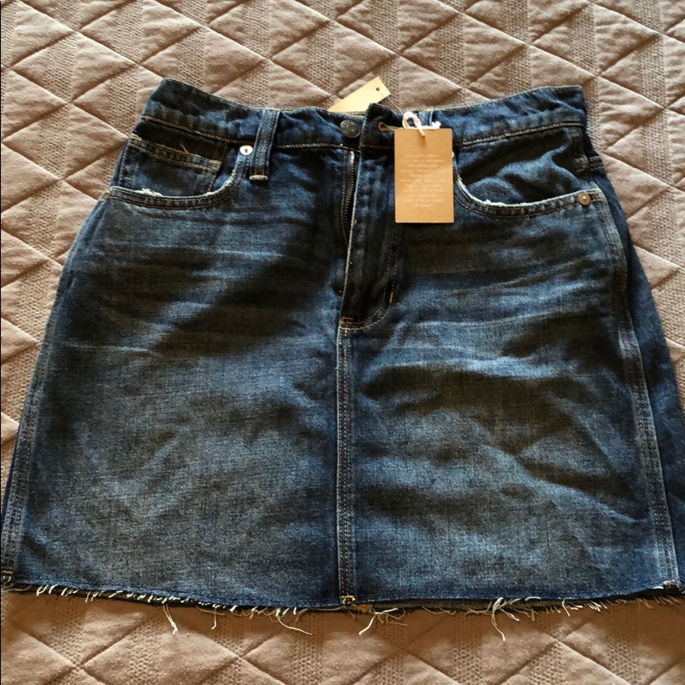 Brand-New Madewell Denim Skirt